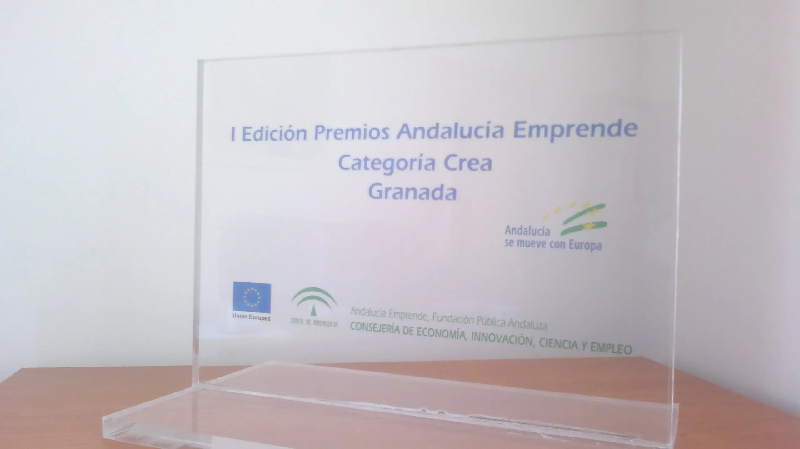 I Edition Andalucia Emprende Awards